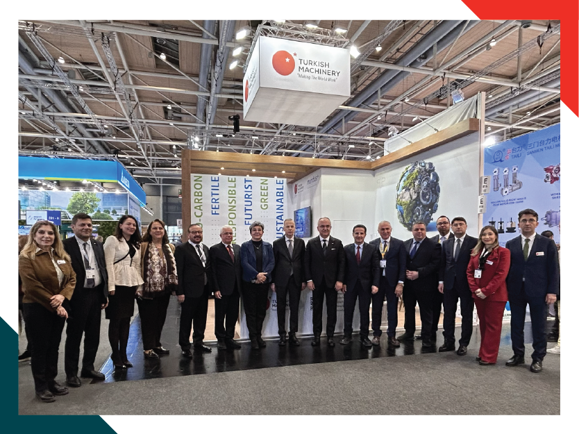 ​Turkish Machinery participated in Hannover Messe 2026