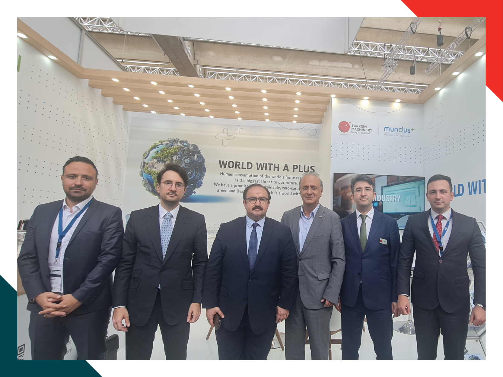 Türkiye’nin Makinecileri ACHEMA fuarına katıldı